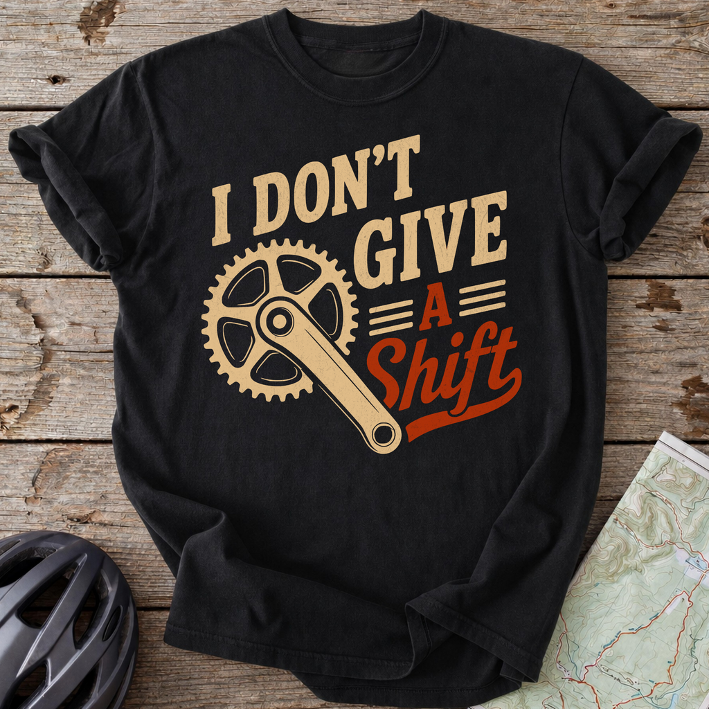 I Don't Give A Shift T-shirt