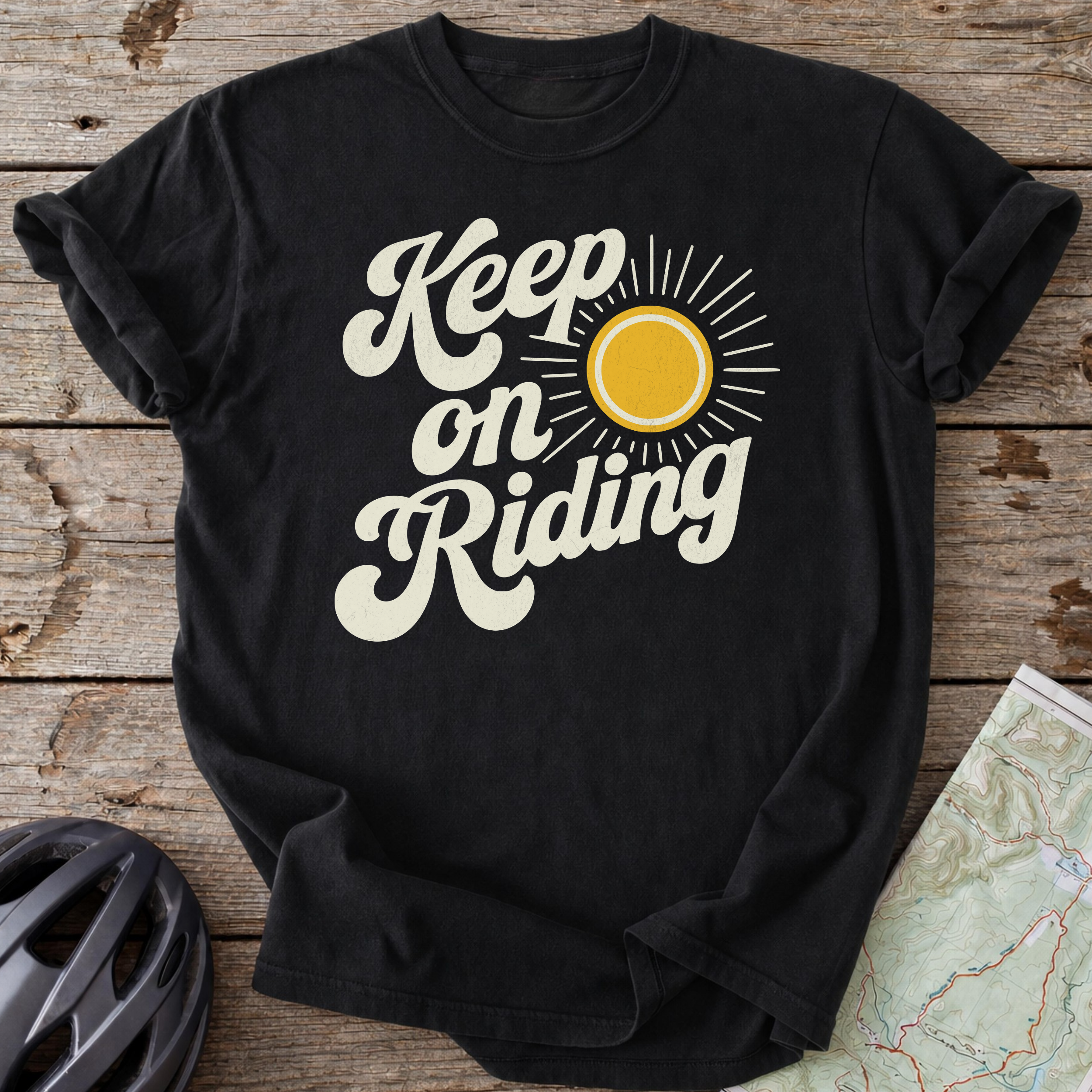Keep On Riding T-shirt