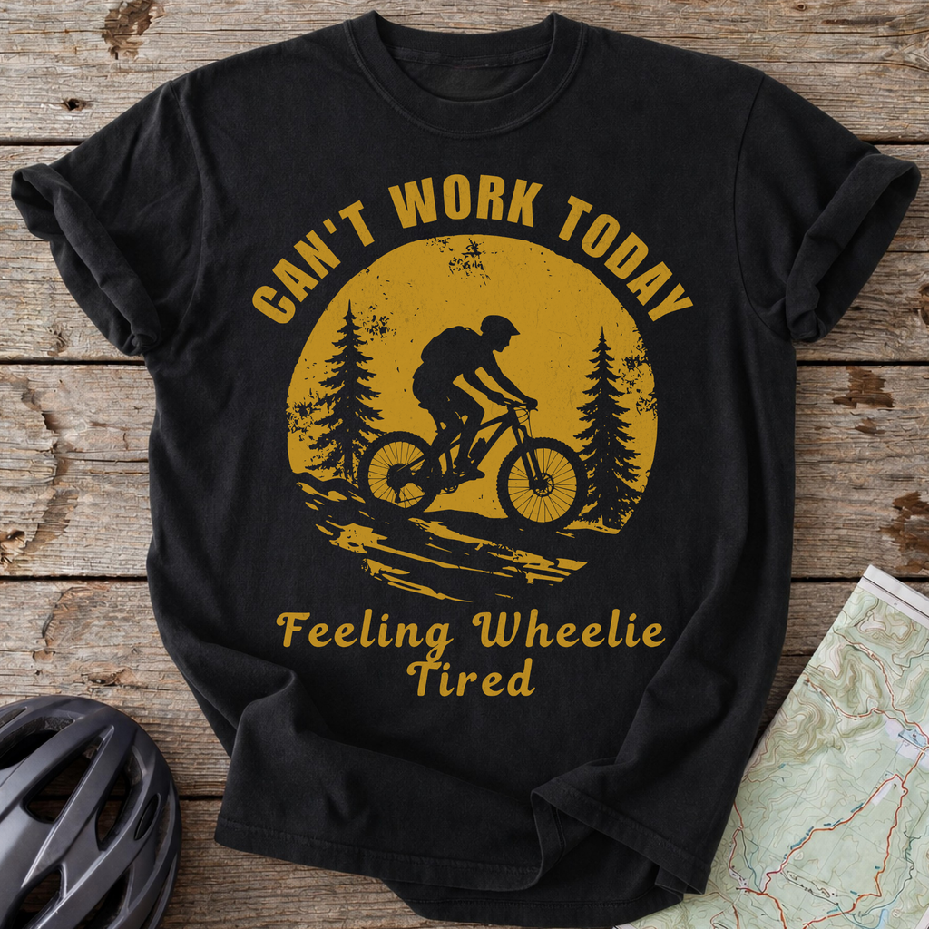 Wheelie Tired T-shirt