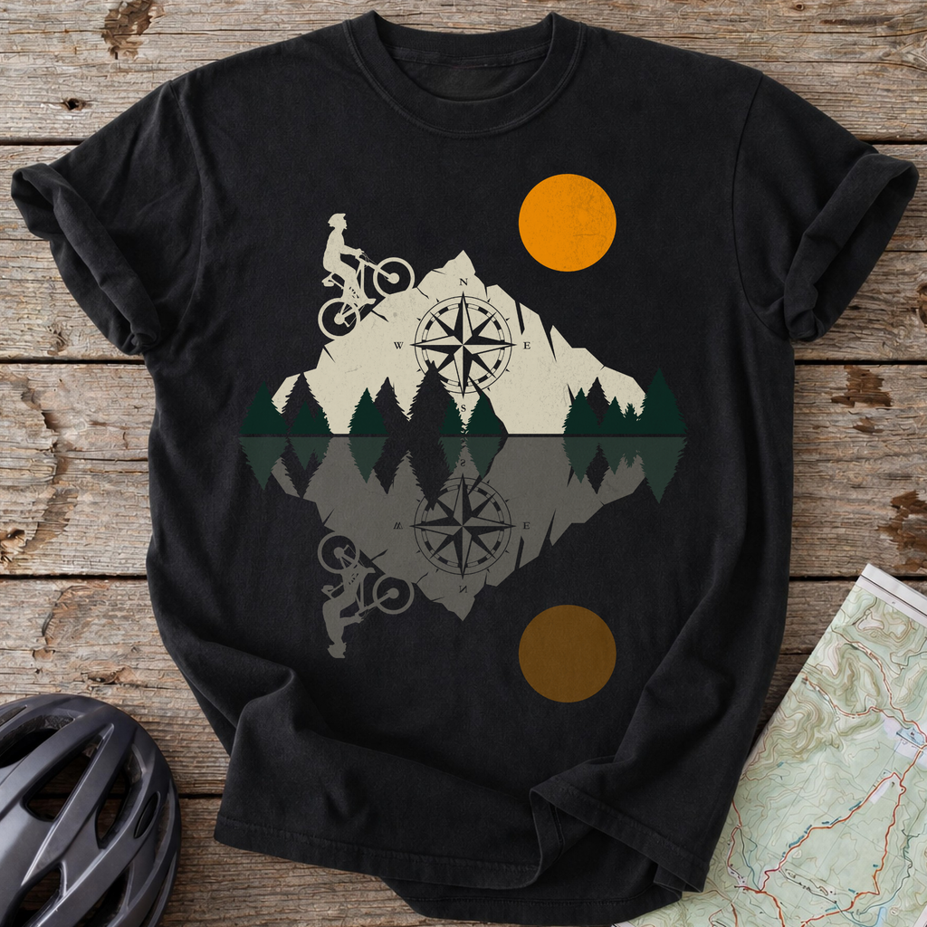 Mountain Reflection T-shirt
