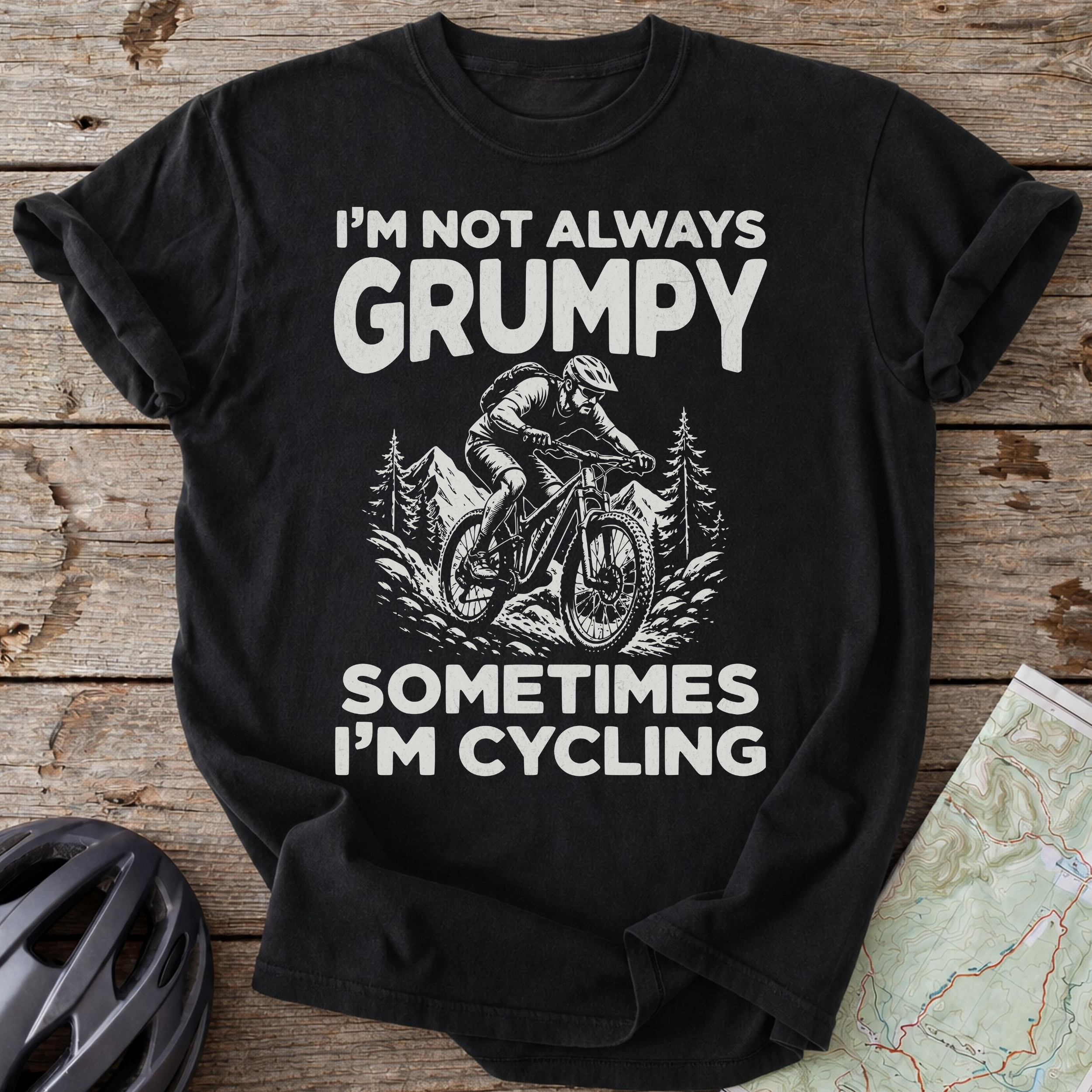 Not Always Grumpy T-shirt
