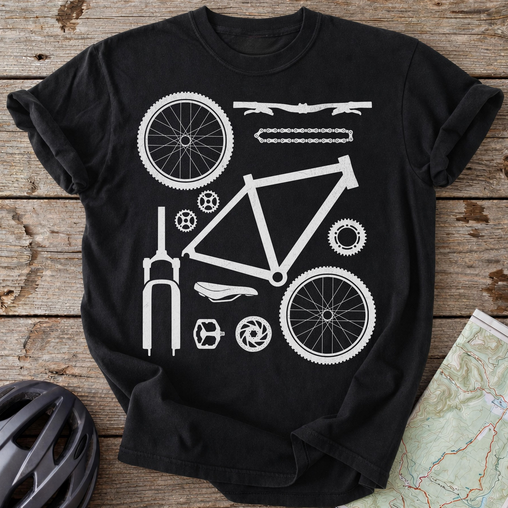 Bike Parts T-shirt