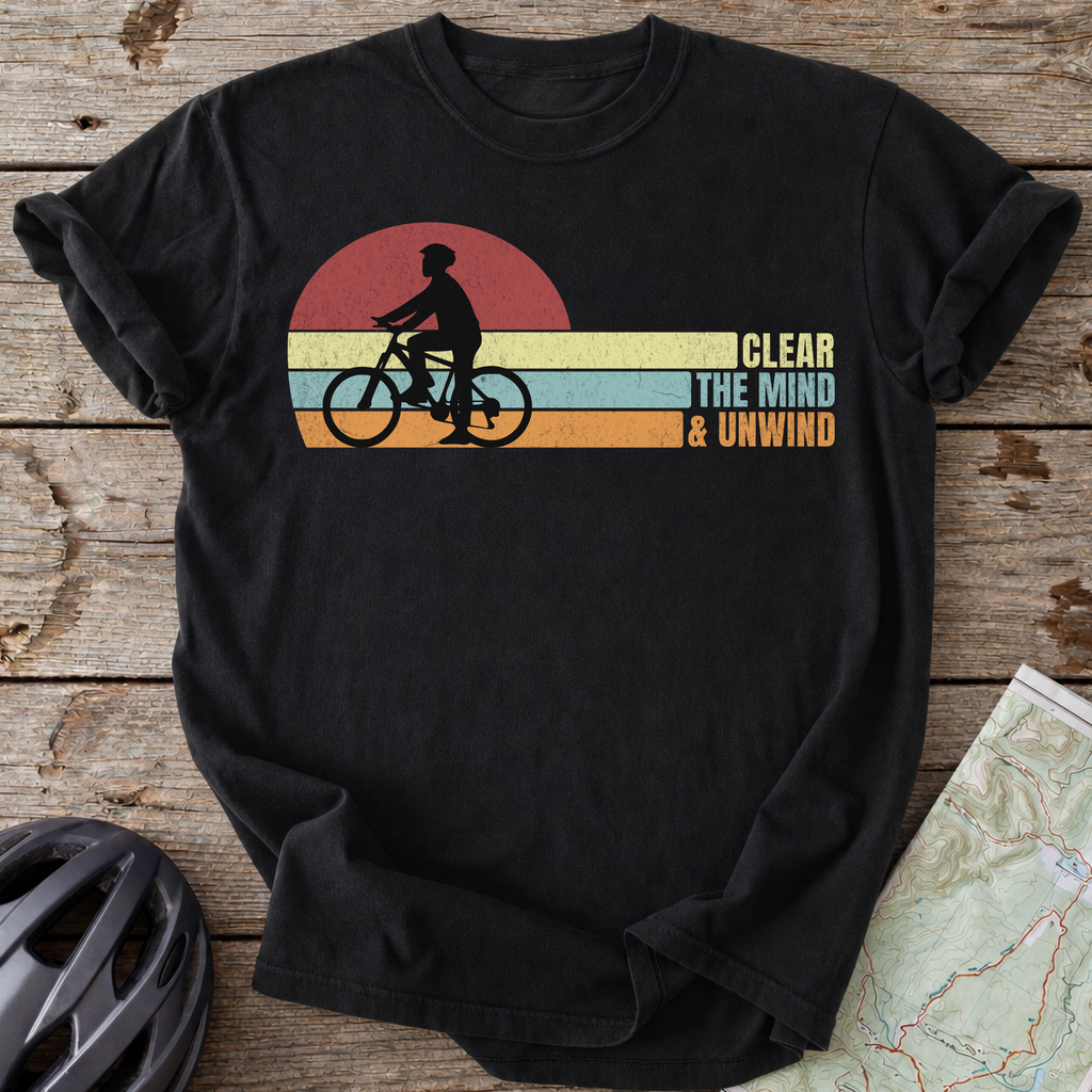 Vintage Clear The Mind T-shirt