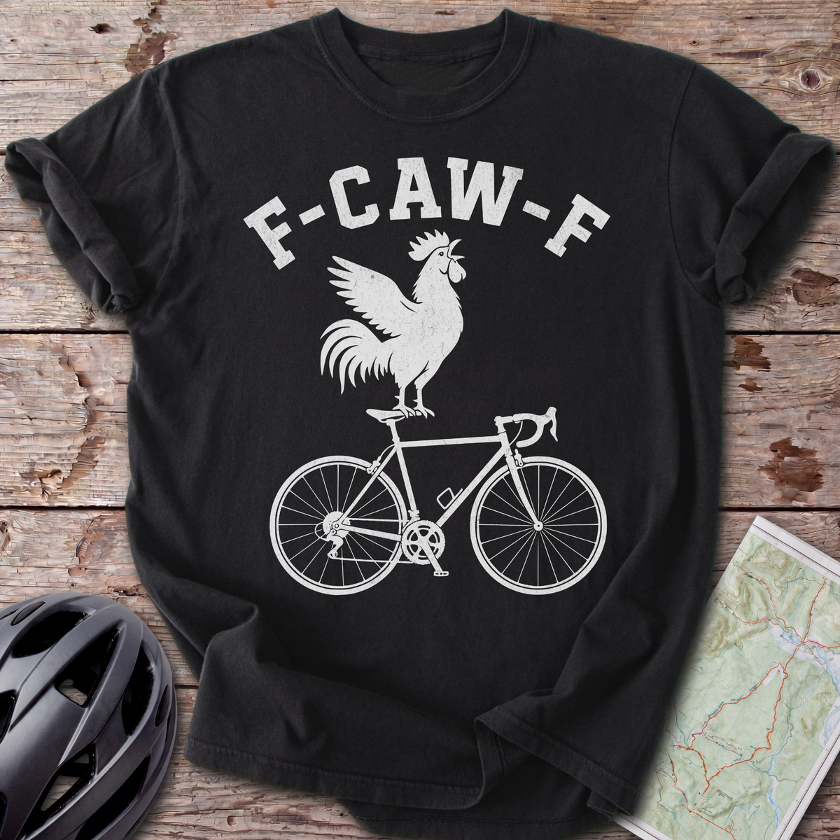 Rooster F-CAW-F T-shirt