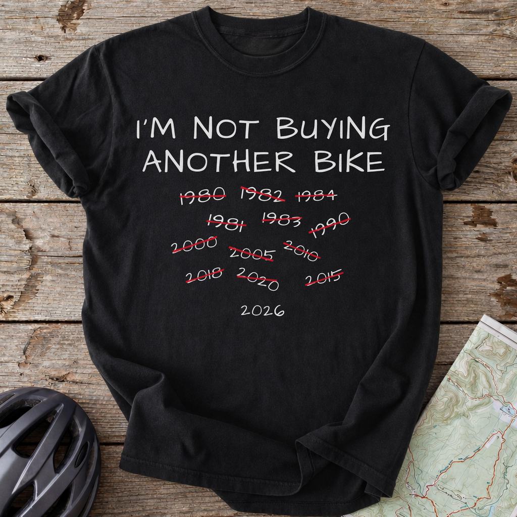 Not Another Bike T-shirt