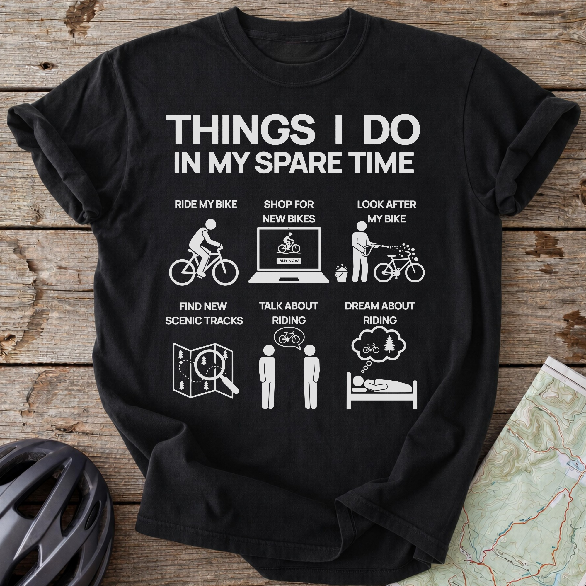 Spare Time T-shirt