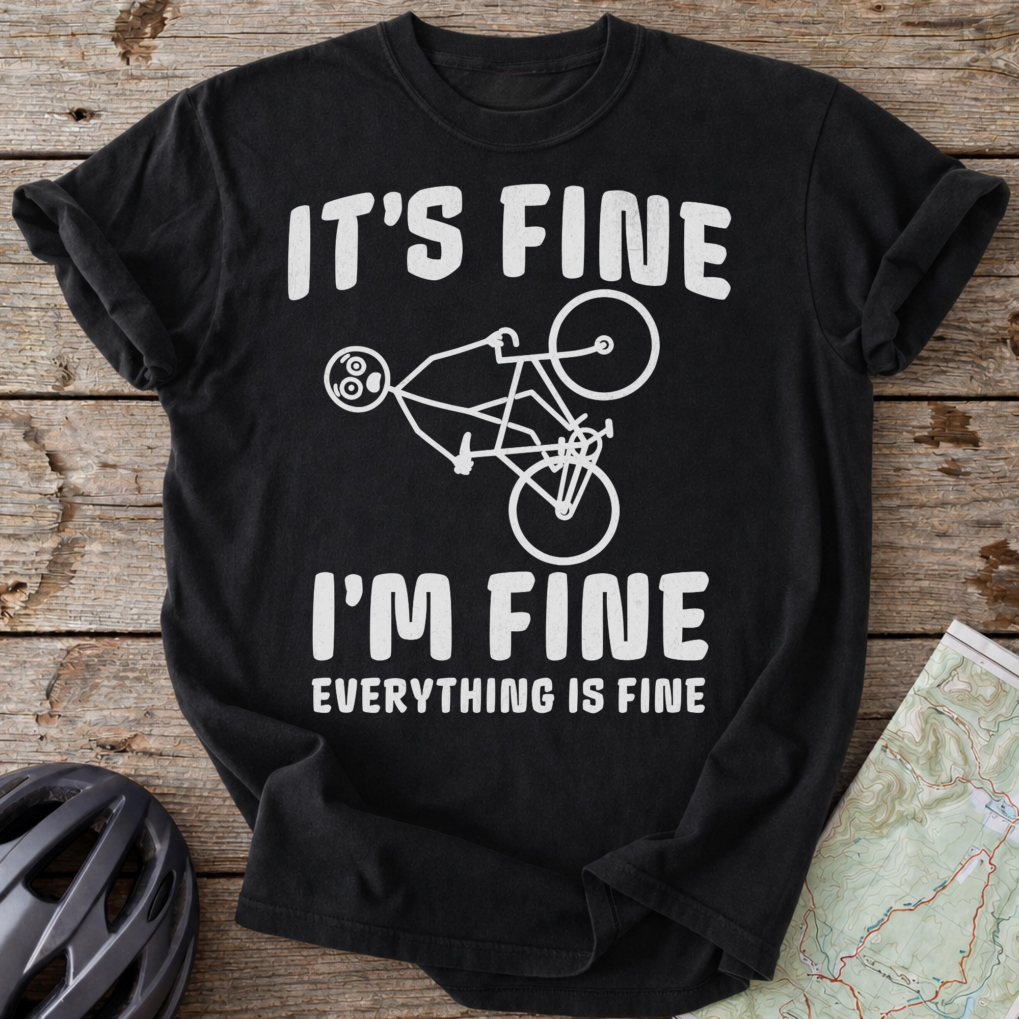 Everything Is Fine T-shirt