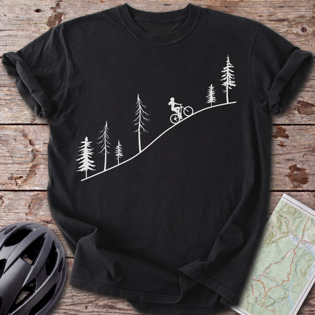 Autumn Climb Female T-shirt