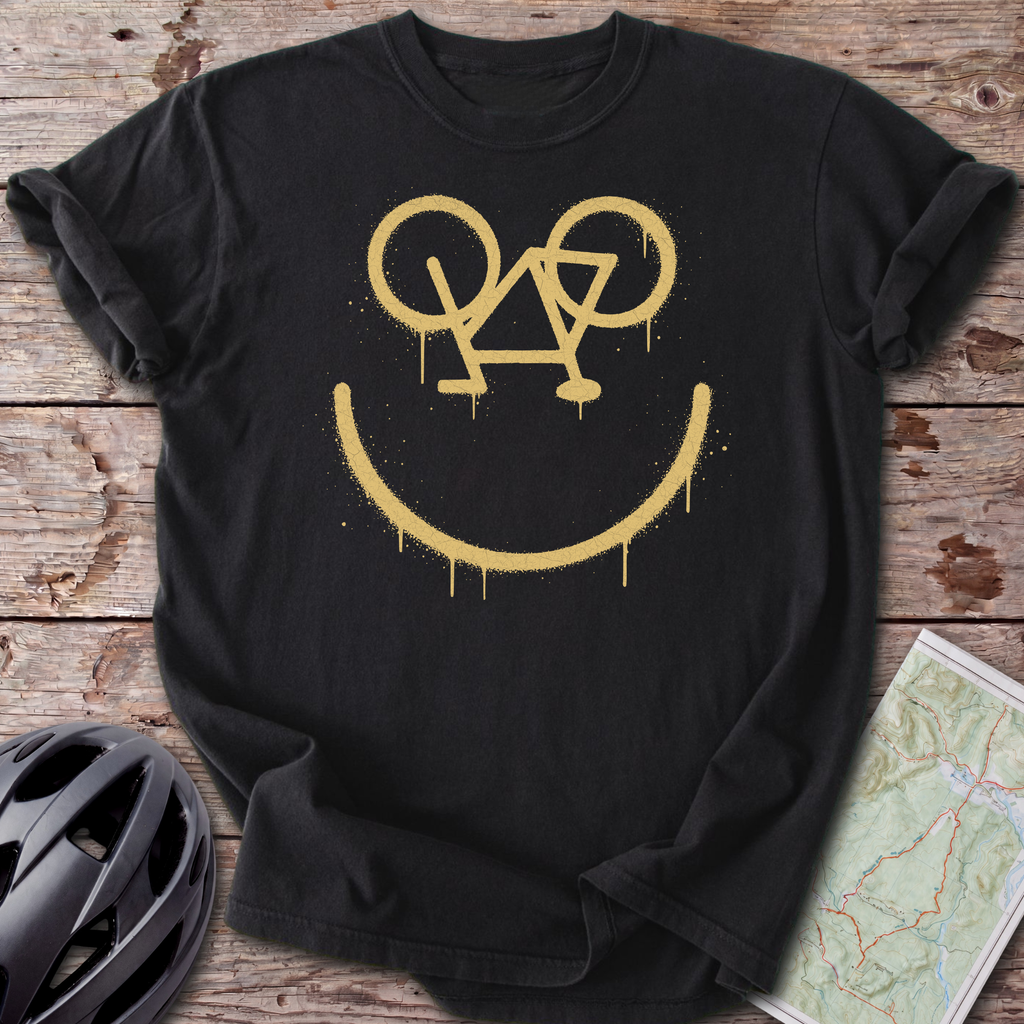 Smiling Cycle T-shirt