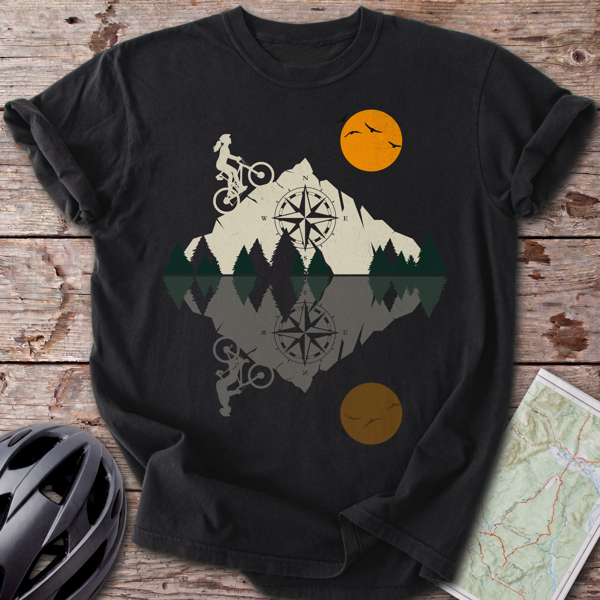 Female MTB Explorer T-shirt