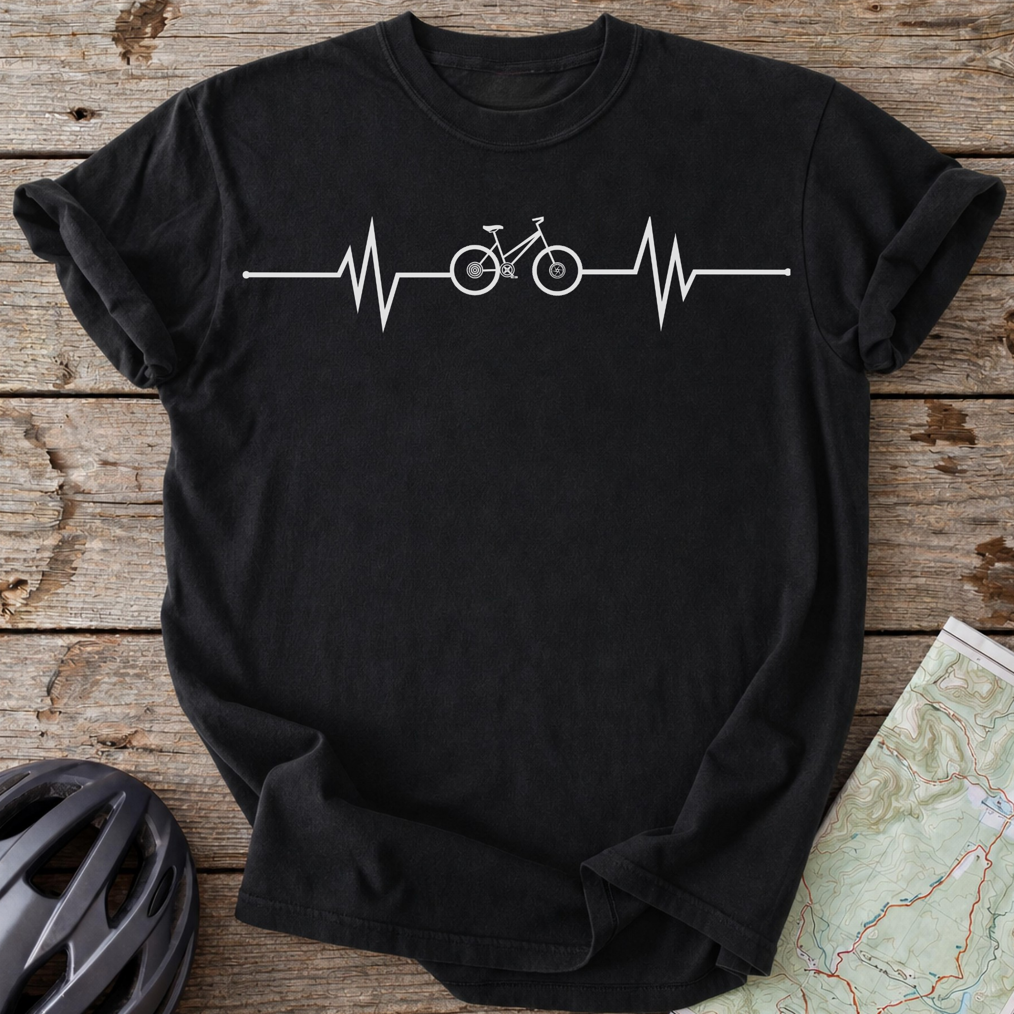 Road Bike Pulse T-shirt