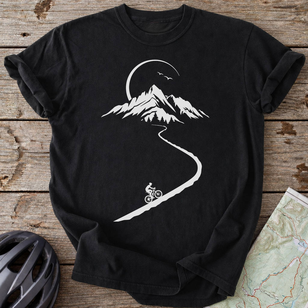 Midnight Mountain Line T-shirt