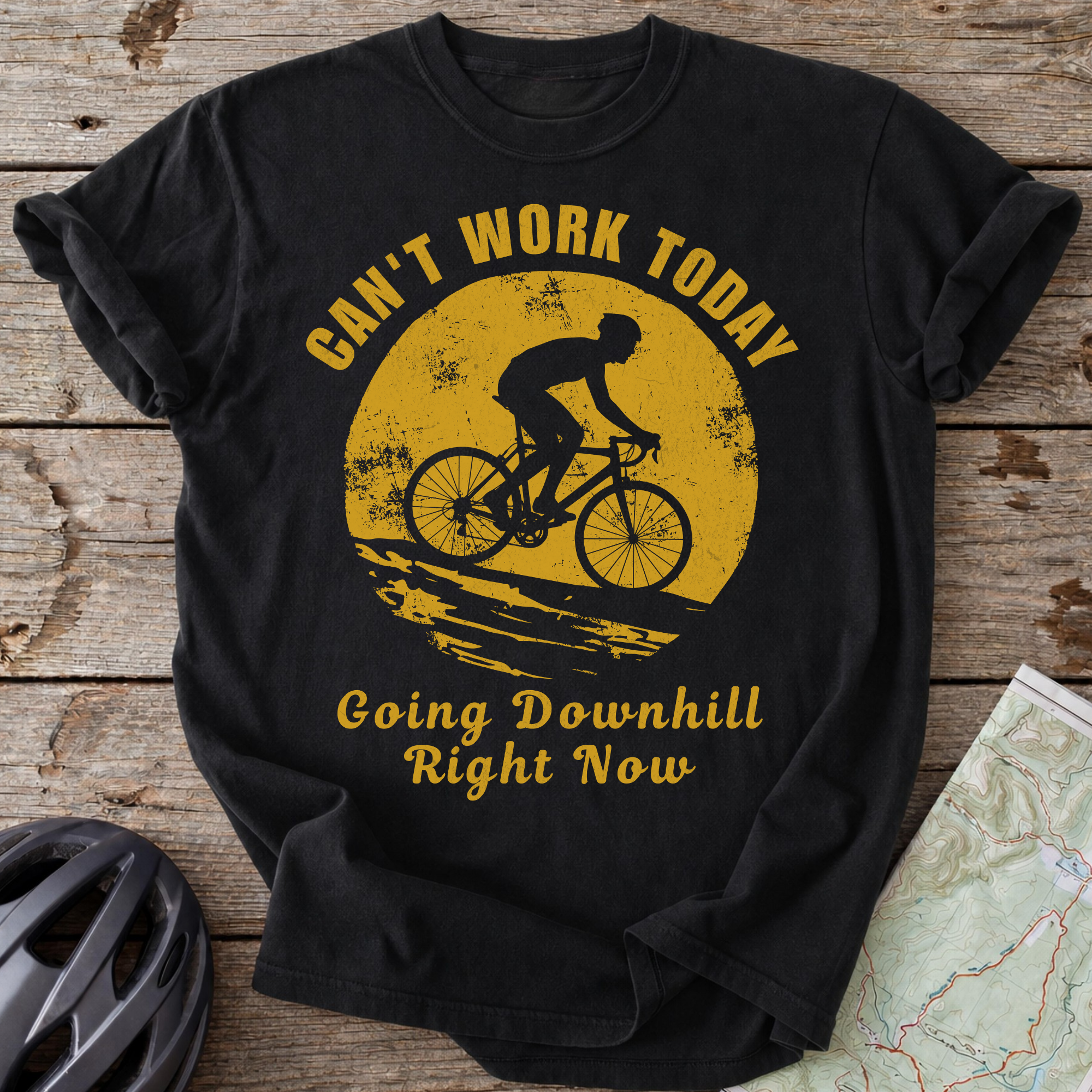 Going Downhill T-shirt