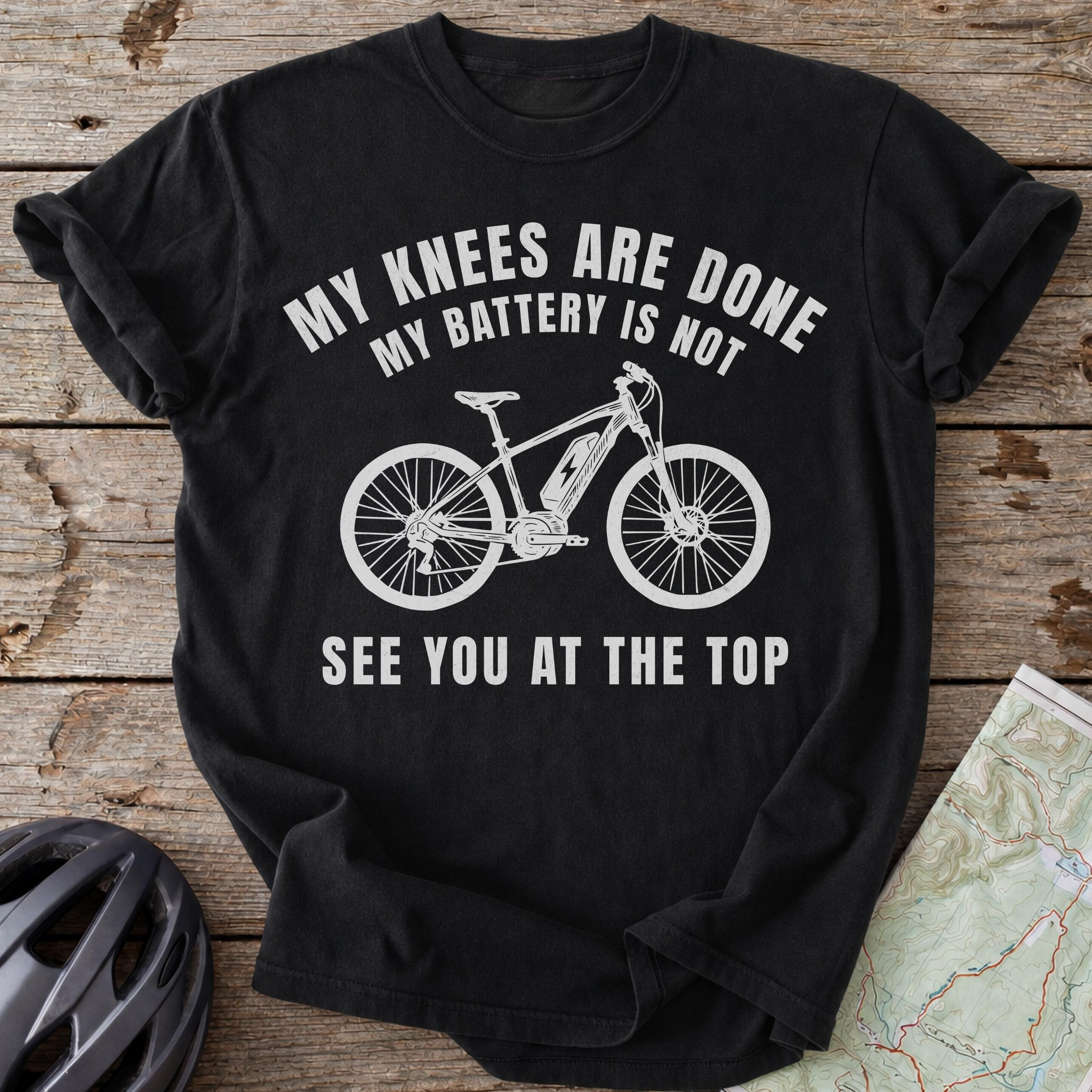 Knees Are Done T-shirt