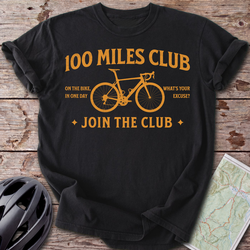 100 Miles Club T-shirt