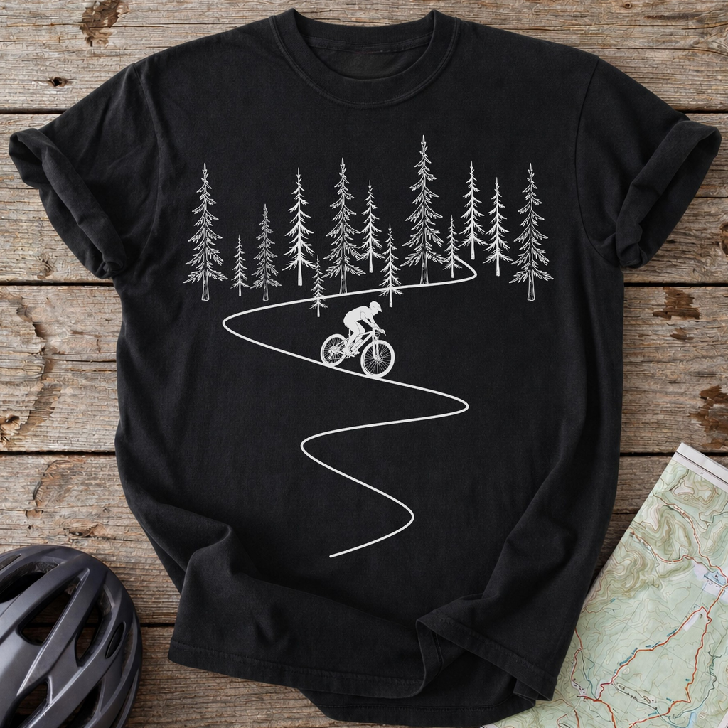 Forest Line Cycling T-shirt