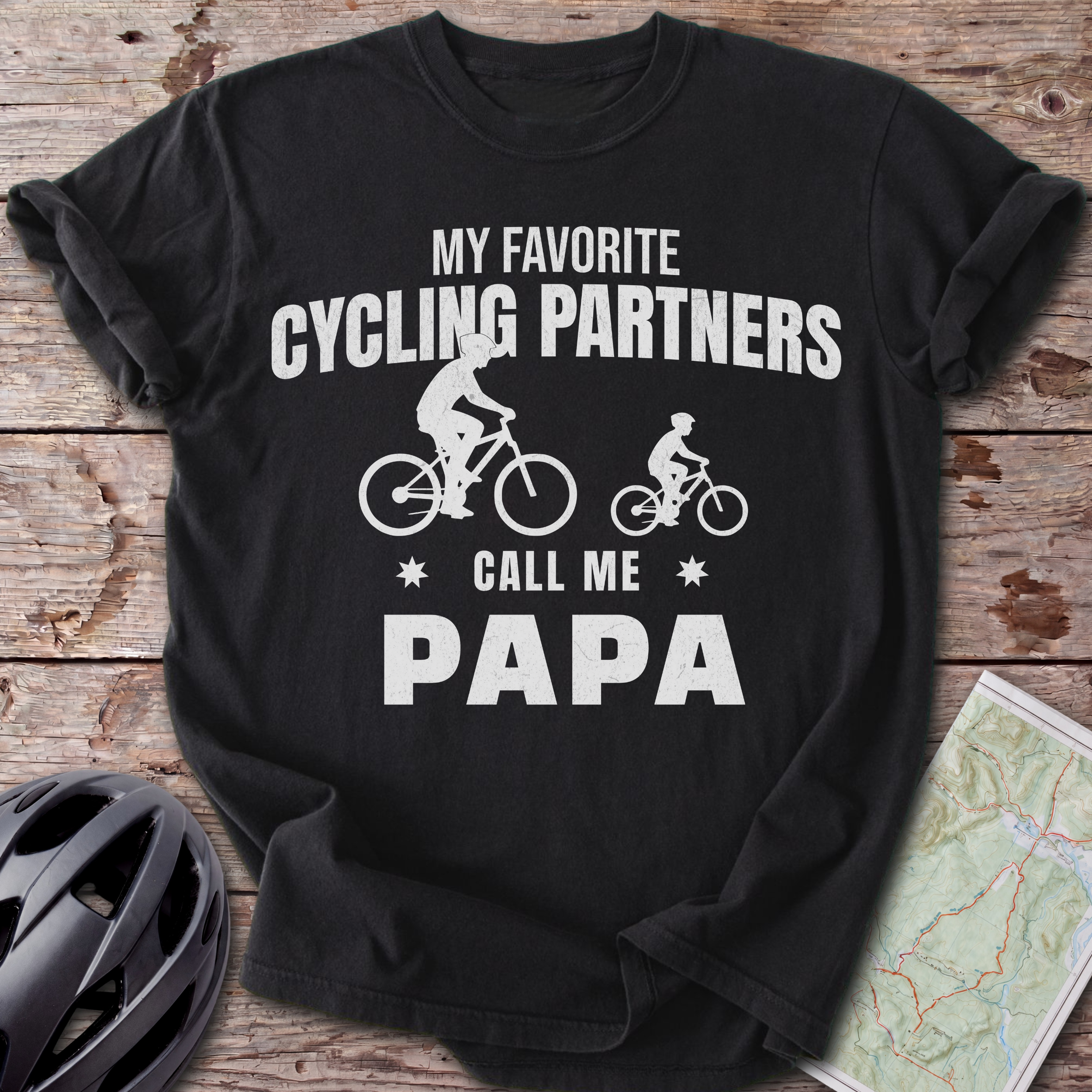 Papa's Cycling Partners T-shirt