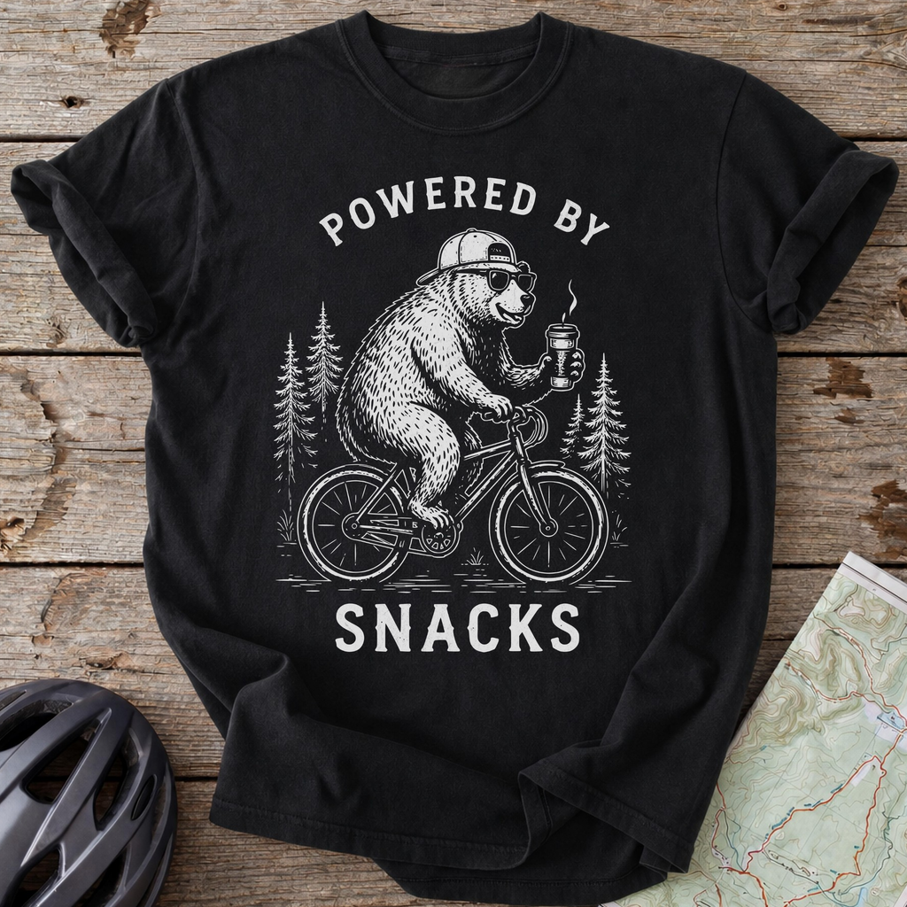 Powered By Snacks T-shirt