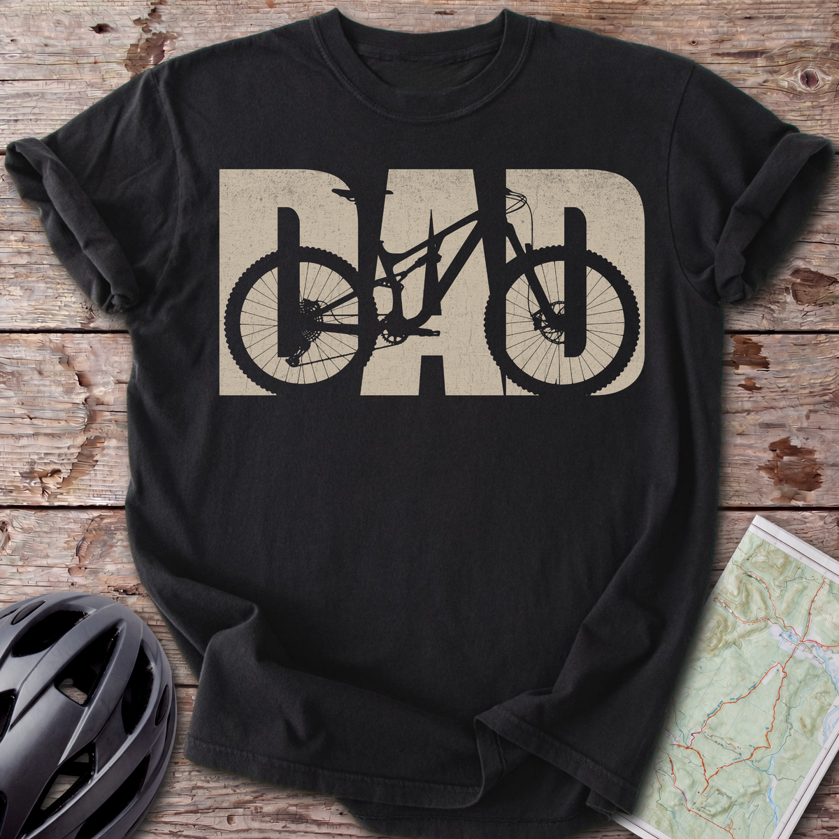Dad MTB T-shirt