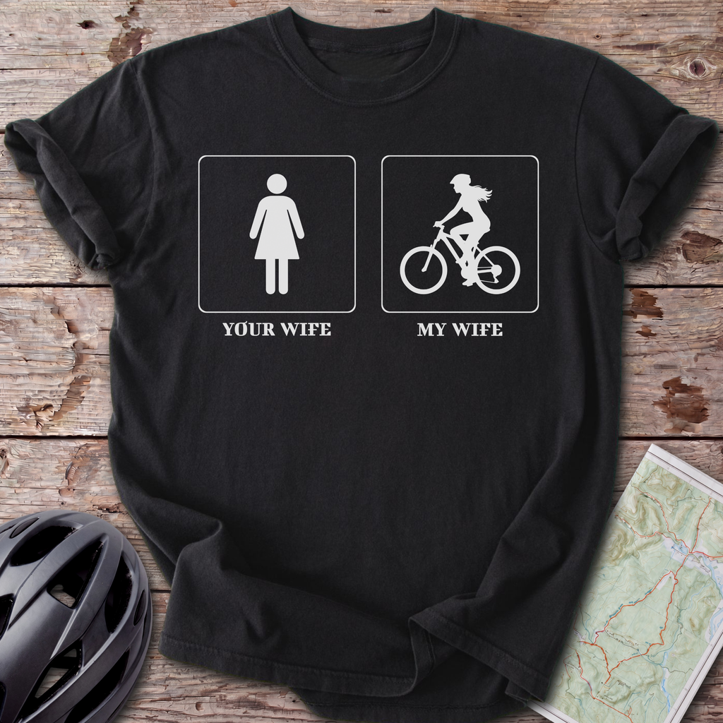 Your Wife Vs My Wife T-shirt