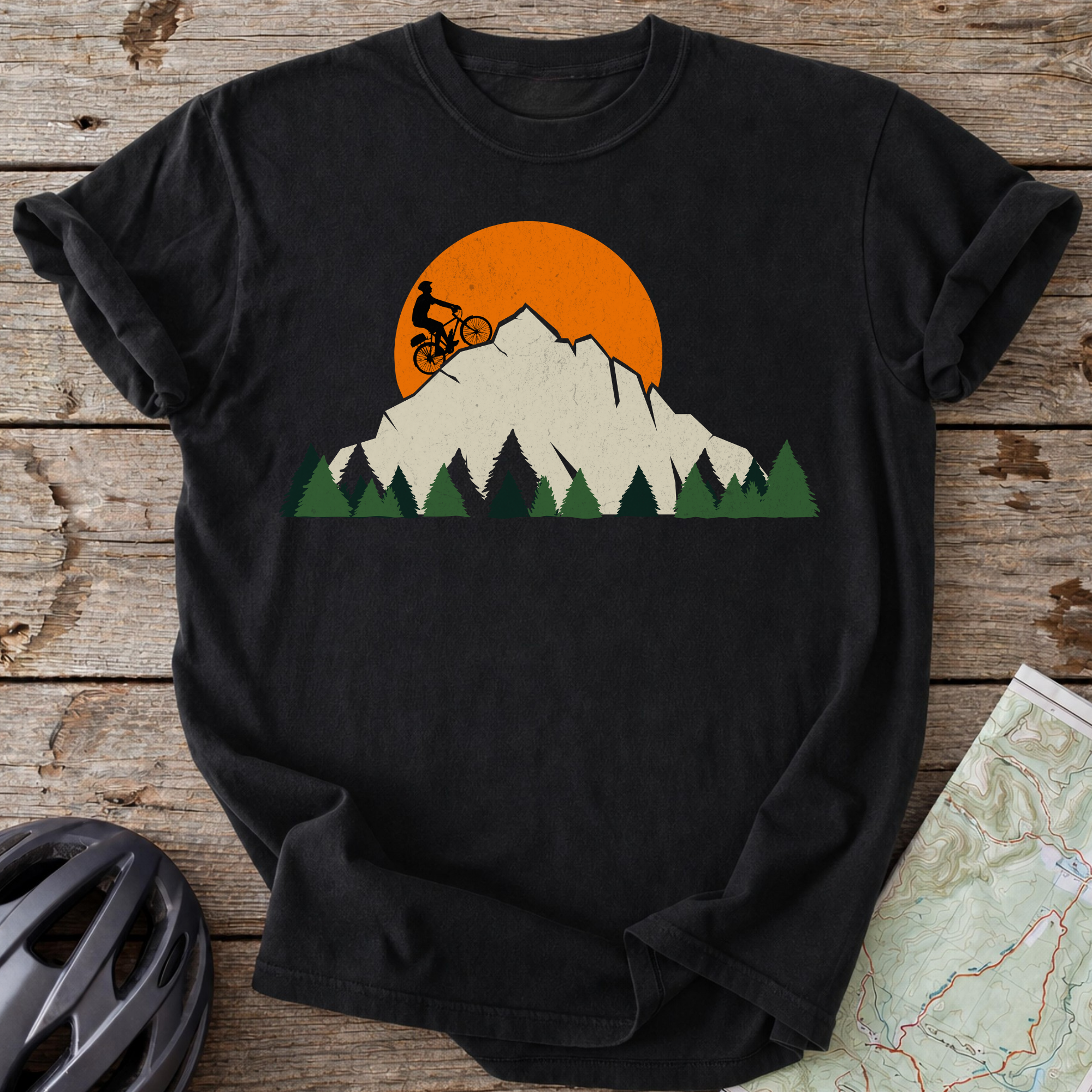 Mountain Cycler T-shirt