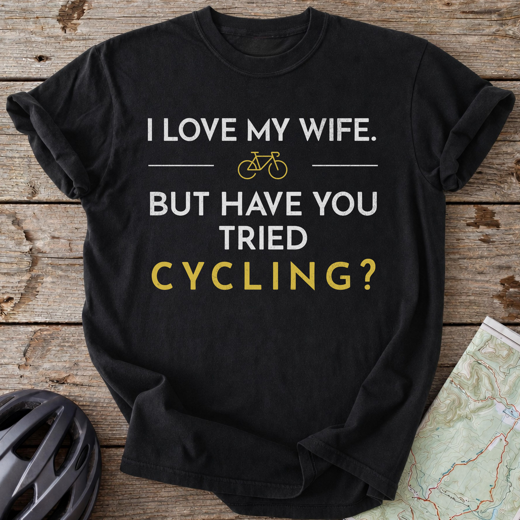 I Love My Wife T-shirt