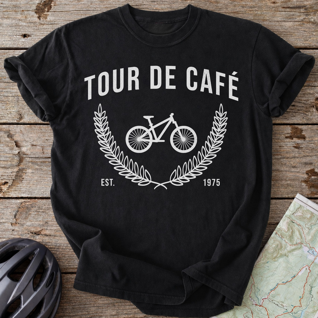 Tour De Café T-shirt