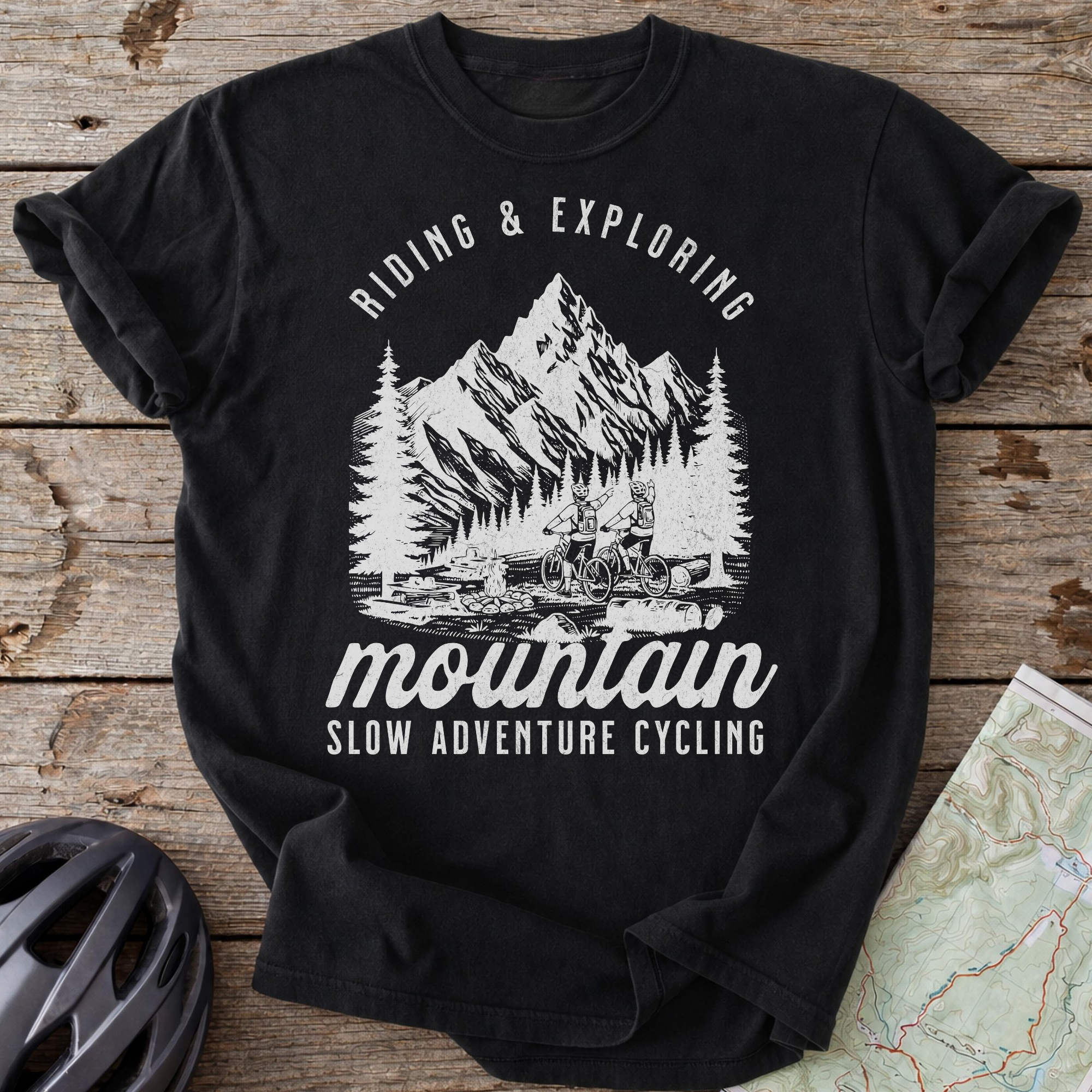 Ride And Explore T-shirt