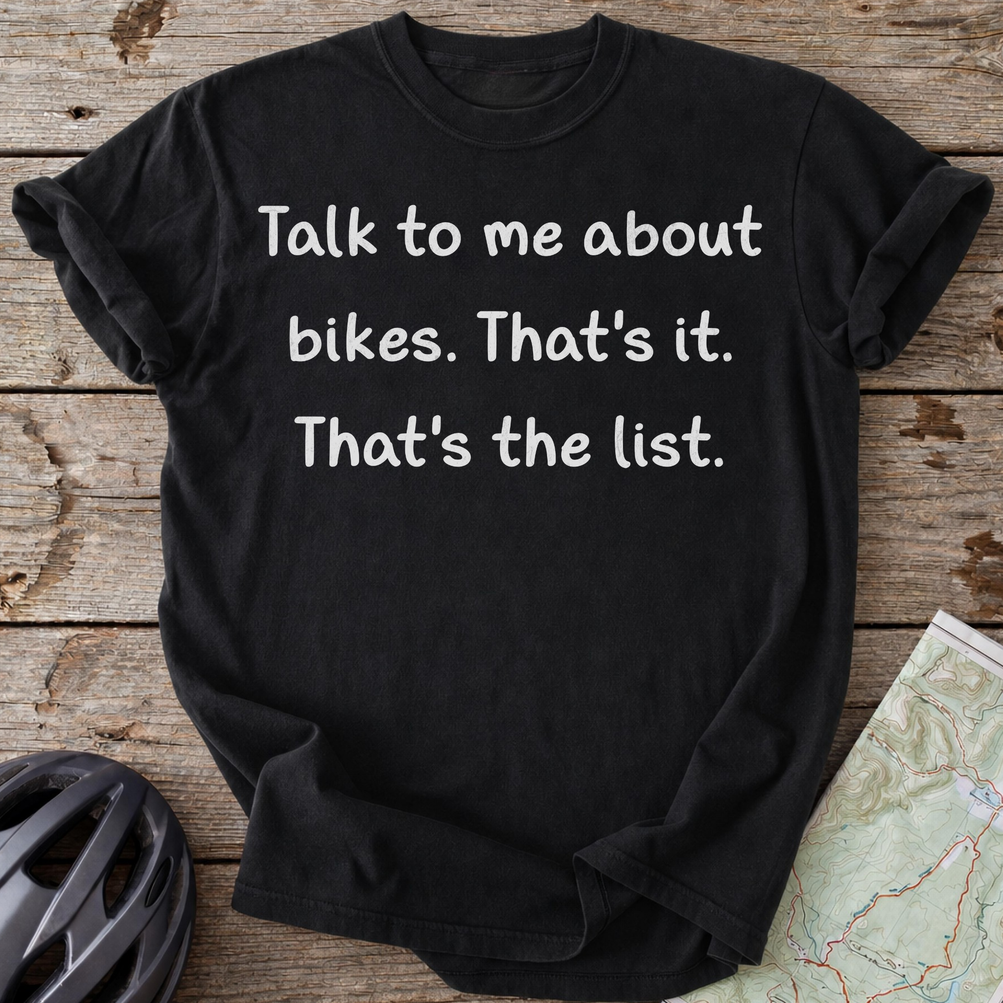 Talk Bike To Me T-shirt