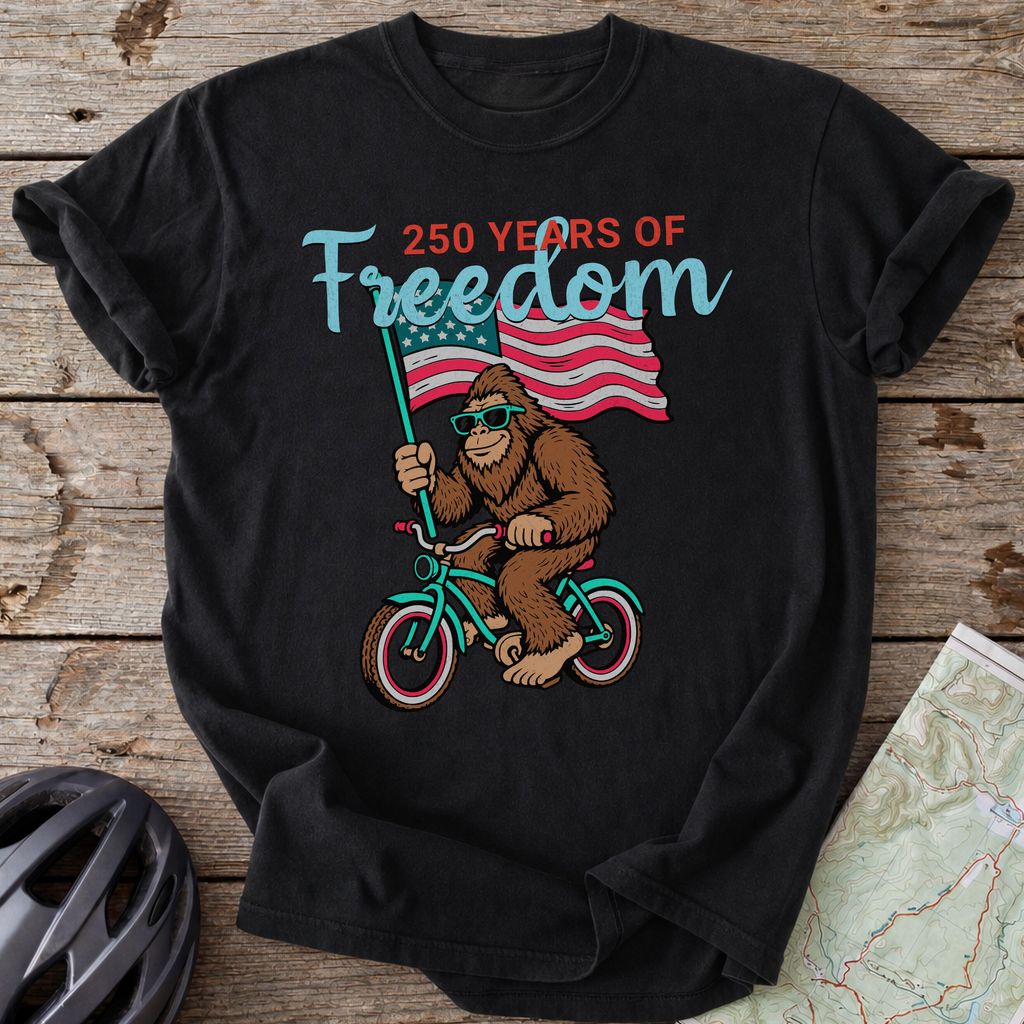 Sasquatch 250 Years T-shirt