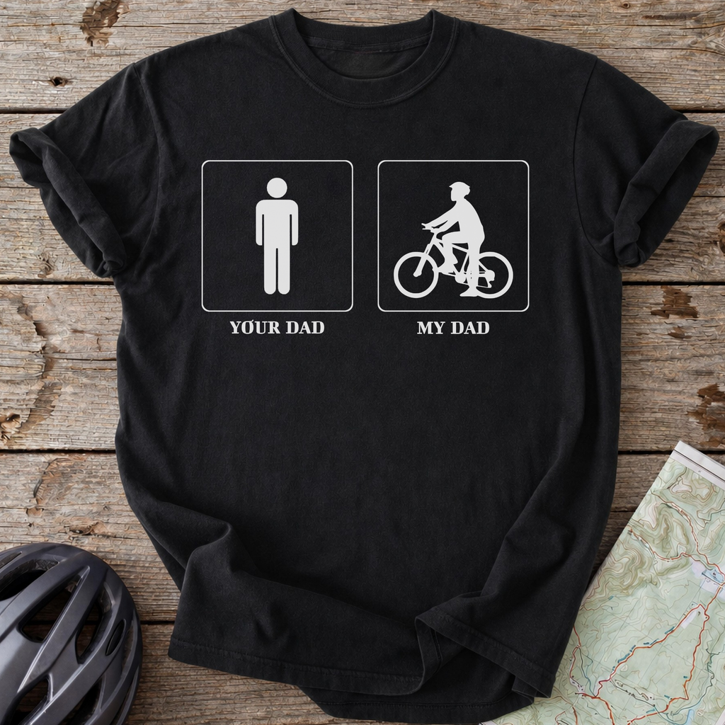 Your Dad Vs My Dad T-shirt