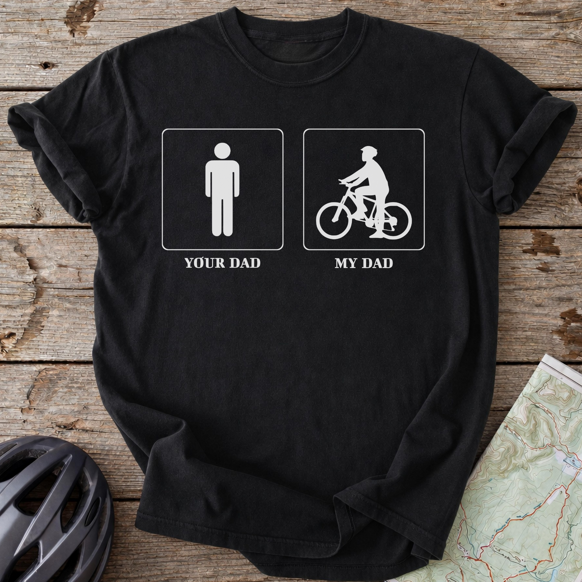 Your Dad Vs My Dad T-shirt