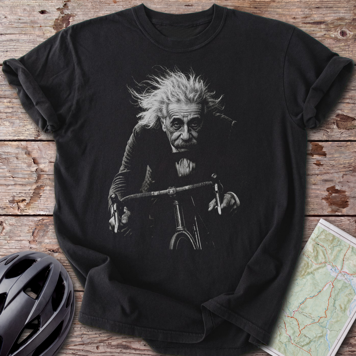 Einstein Road Bike T-shirt