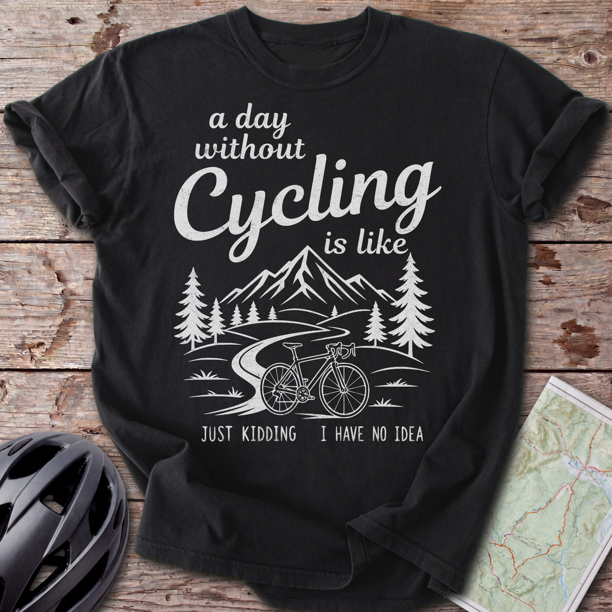 A Day Without Cycling T-shirt