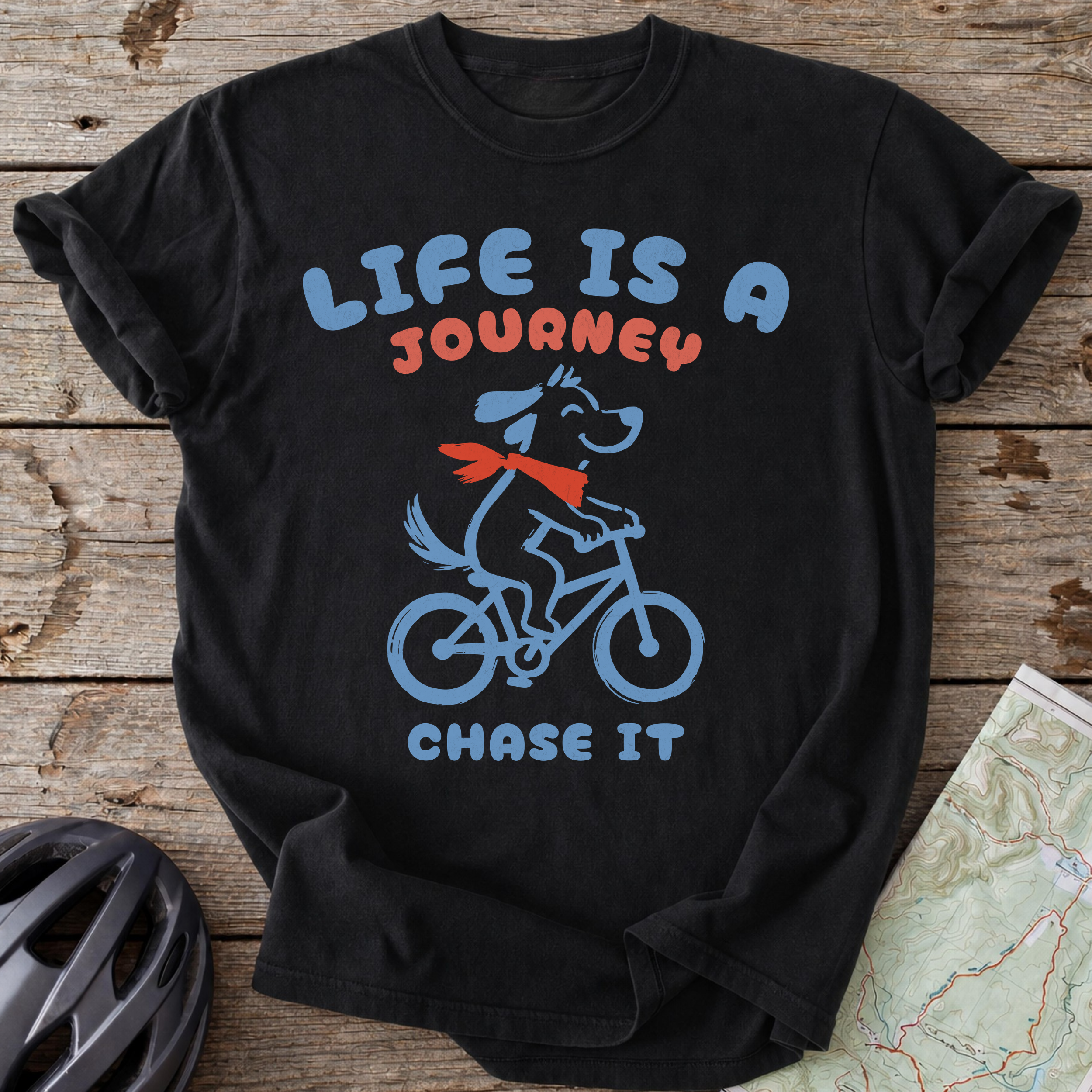 Life Is A Journey T-shirt