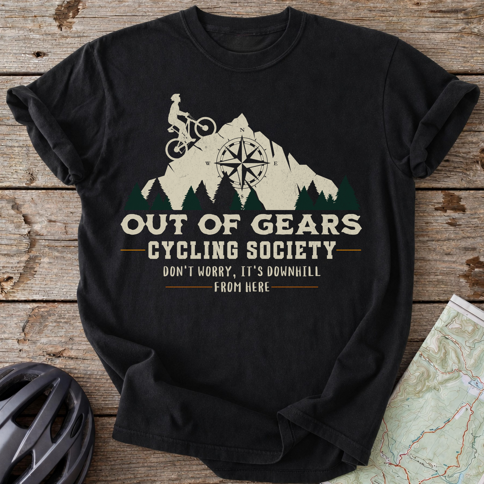Out Of Gears Club T-shirt
