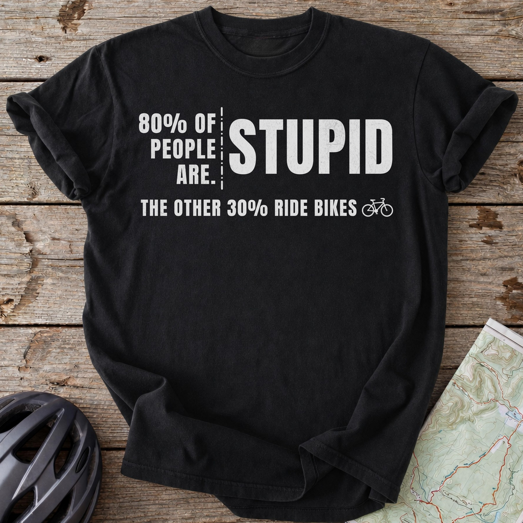30% Ride Bikes T-shirt