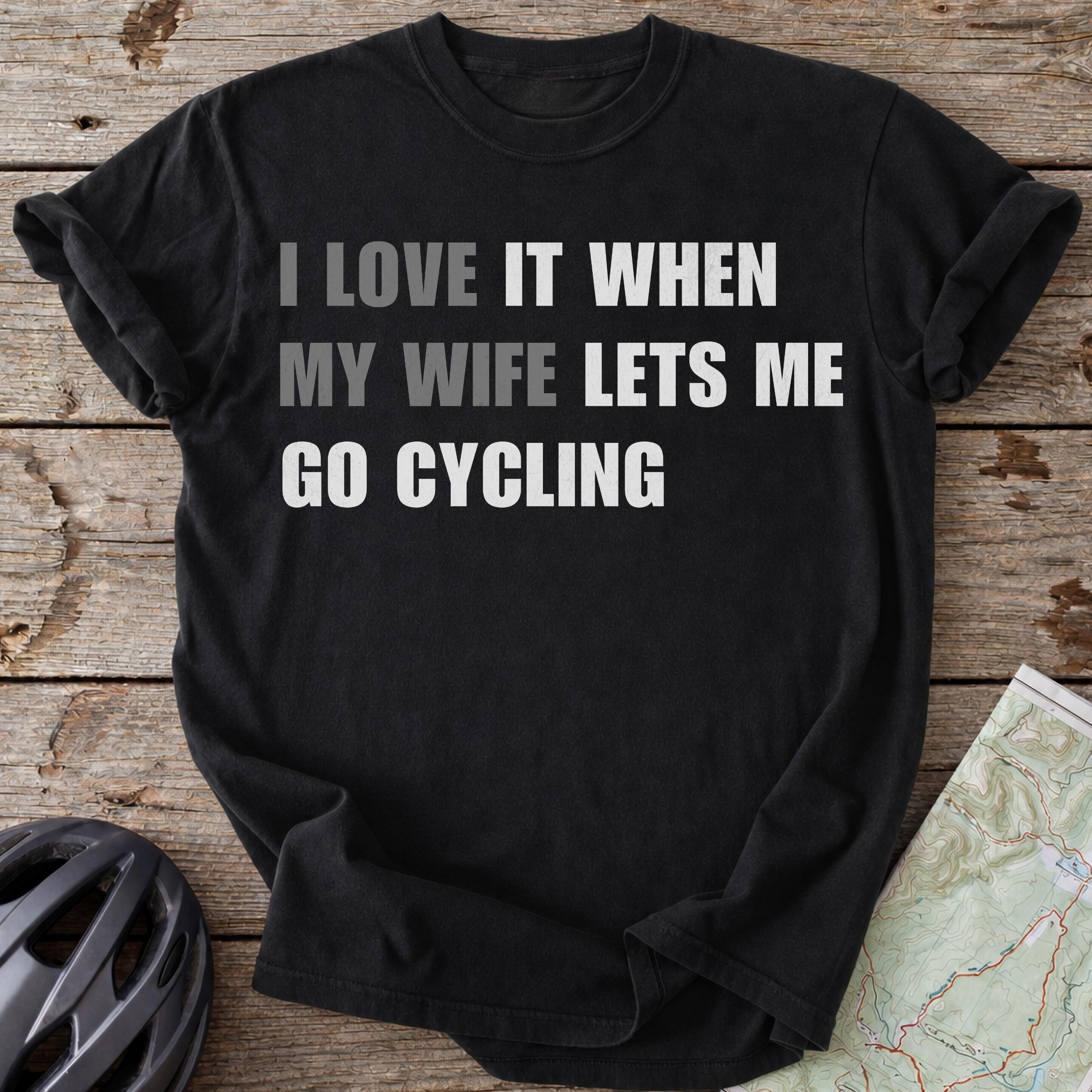 I Love My Wife T-shirt