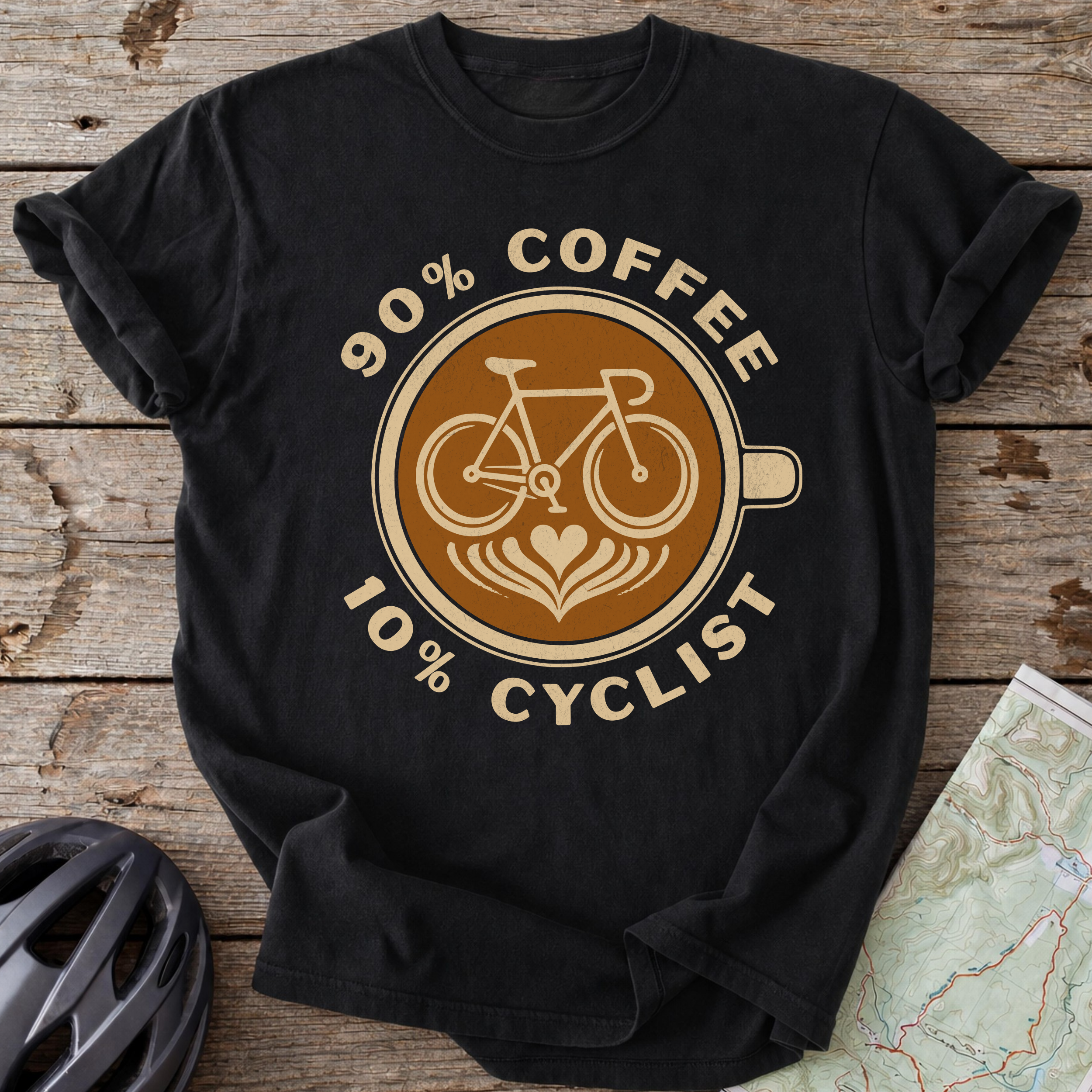 90% Coffee T-shirt