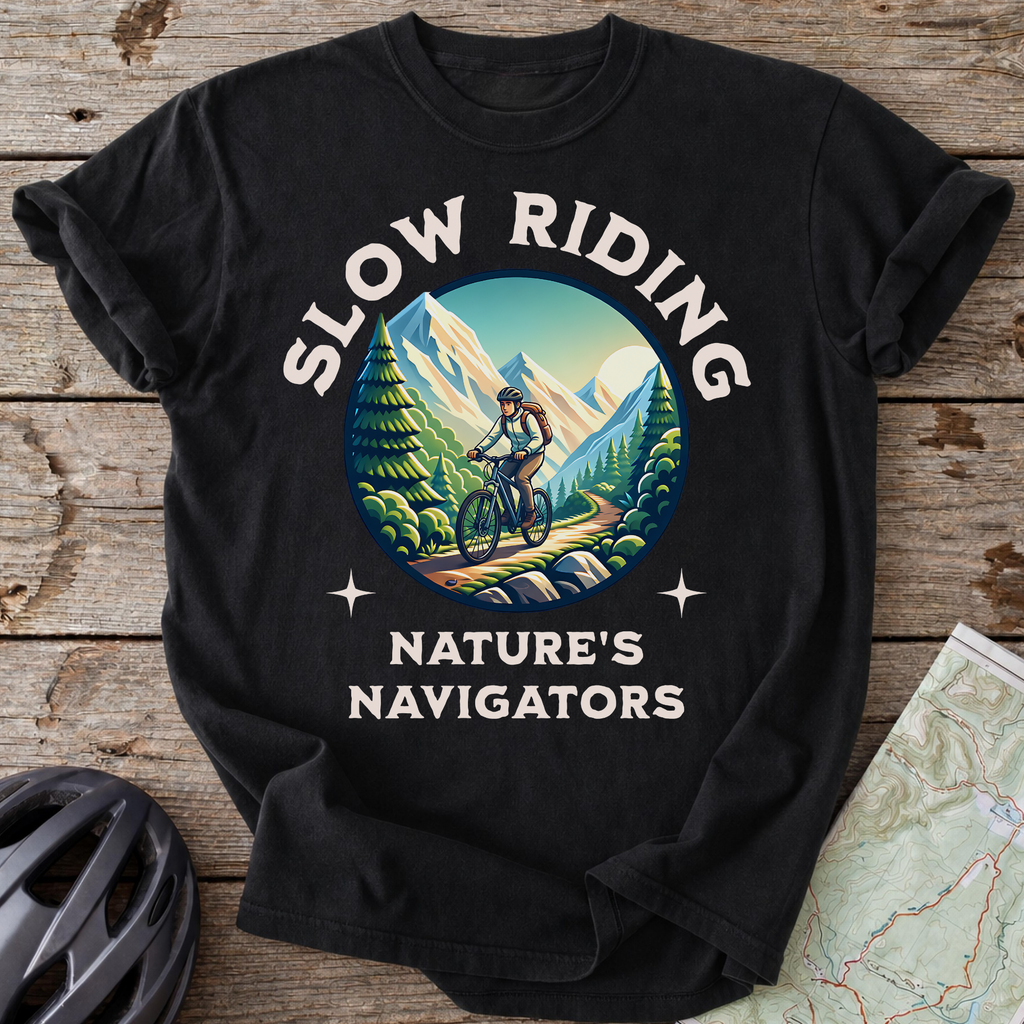 Natures Navigators T-shirt