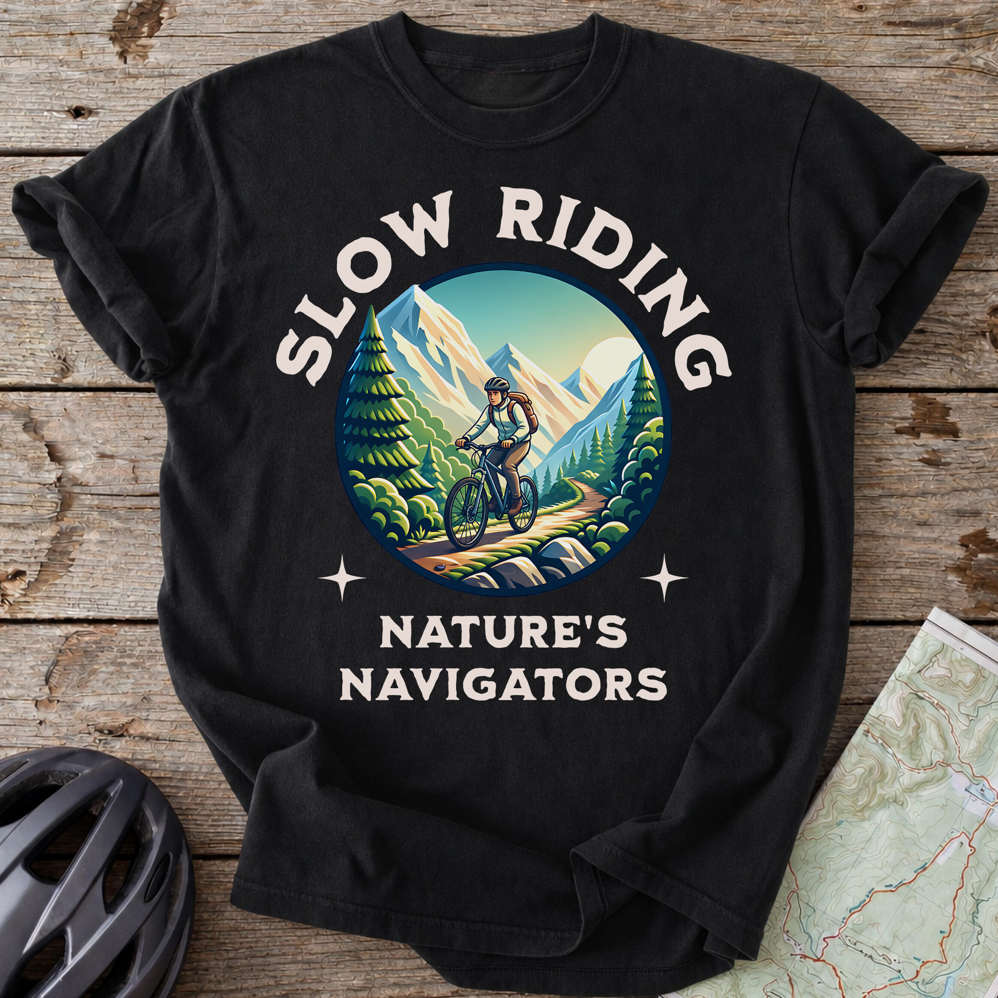Natures Navigators T-shirt