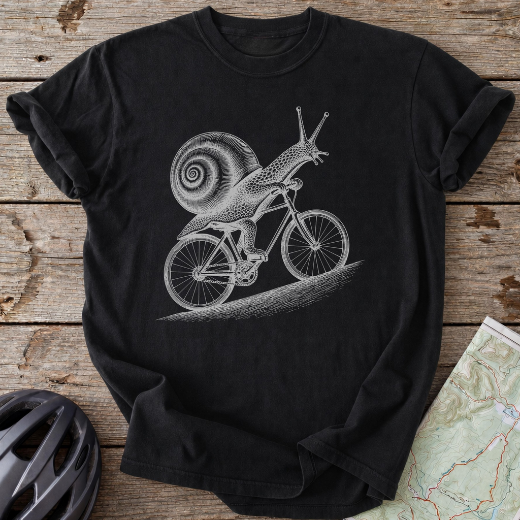 Snailed It T-shirt