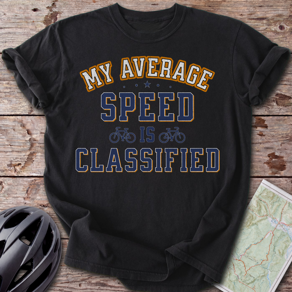 Avg Speed Classified T-shirt
