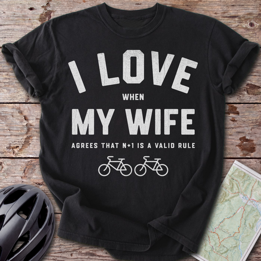 Wife N+1 T-shirt