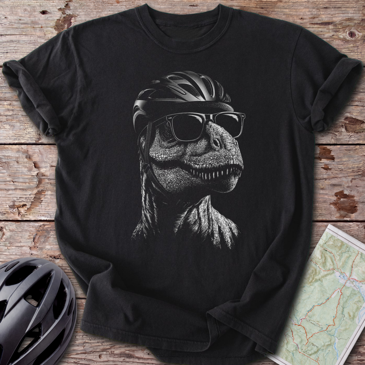 Velo Ciraptor T-shirt