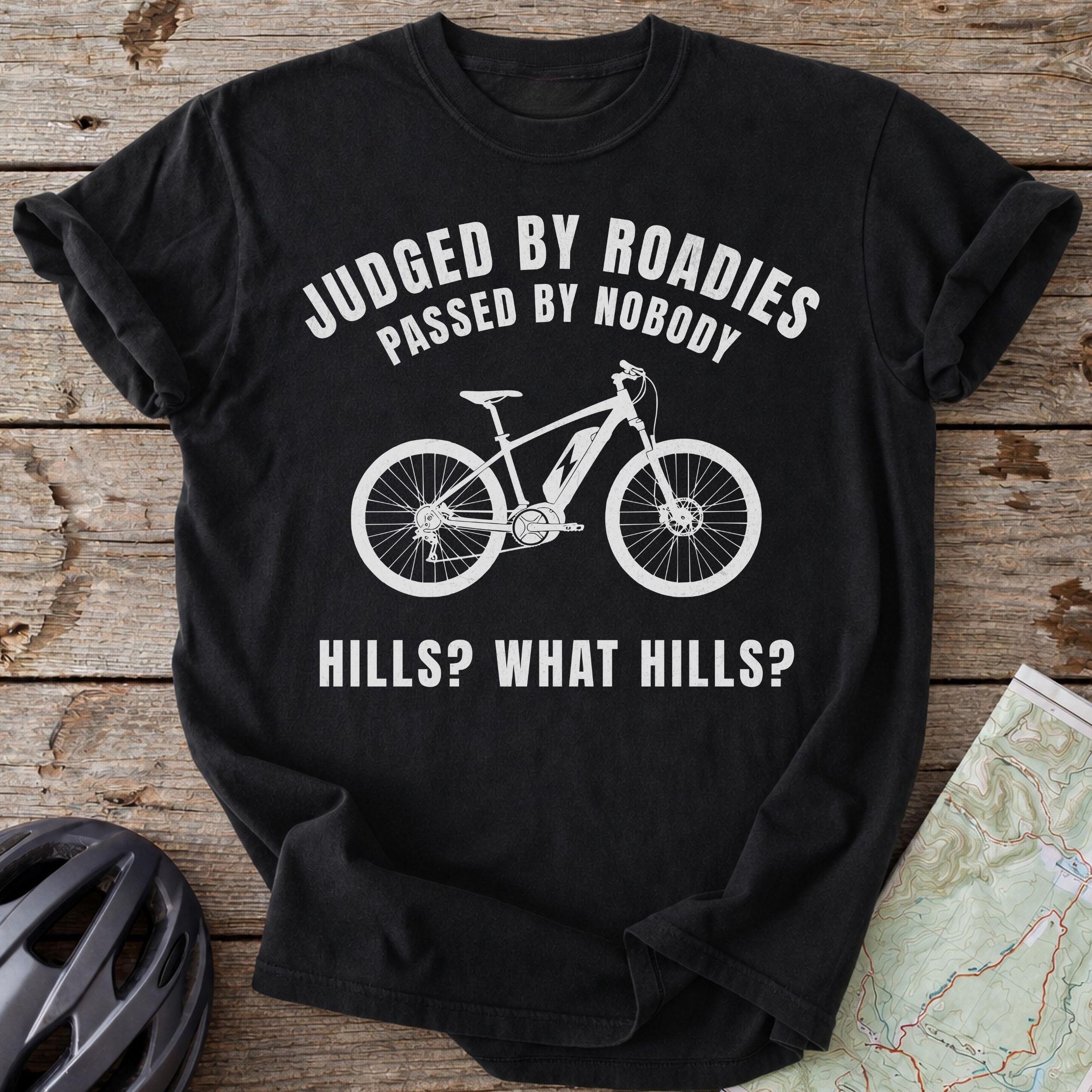 Judged By Roadies T-shirt
