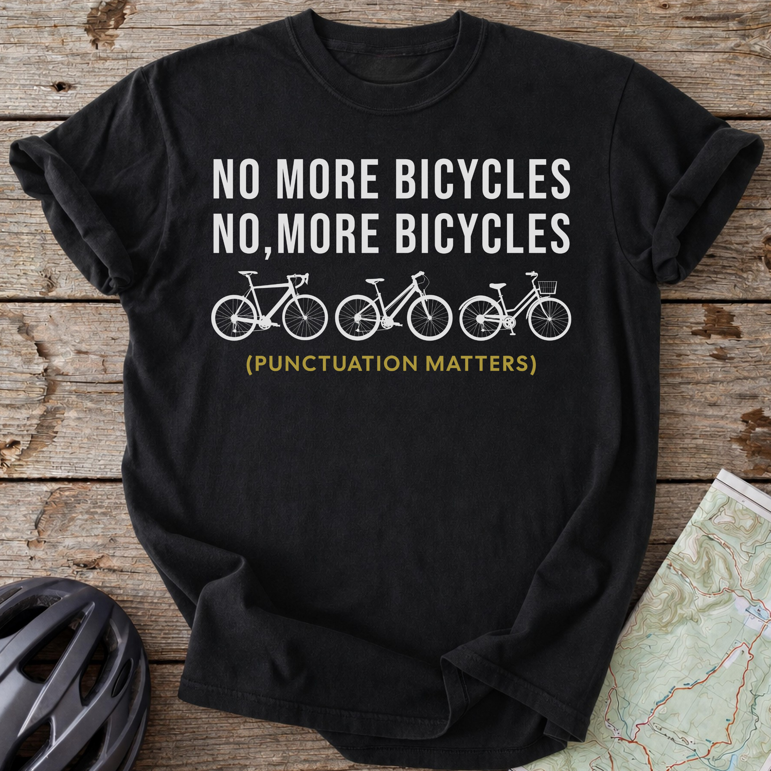Punctuation Matters T-shirt