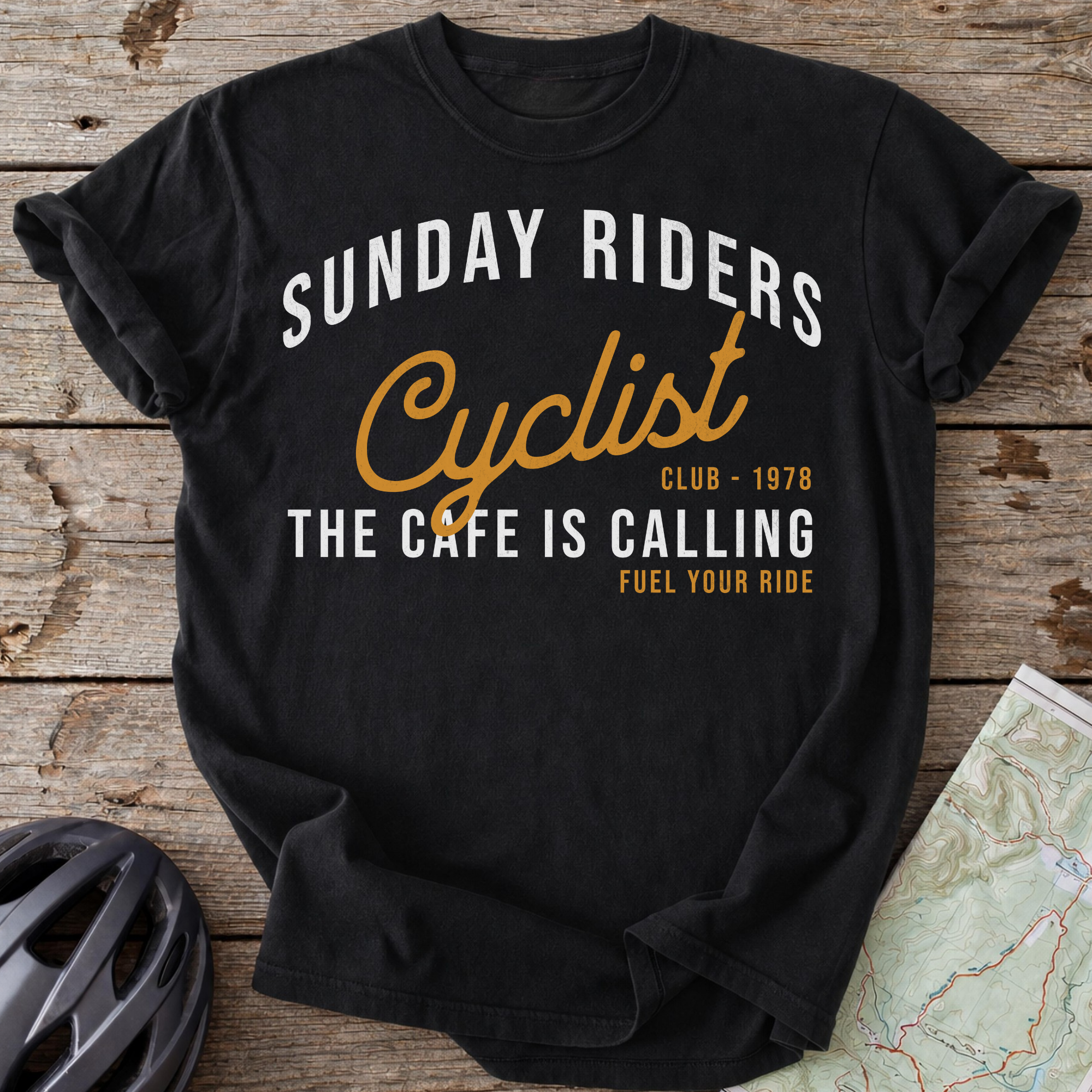 The Café Is Calling T-shirt