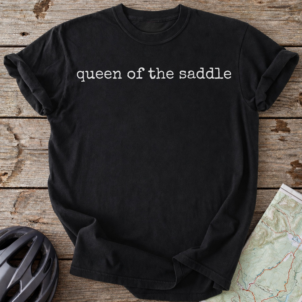Queen Of The Saddle T-shirt