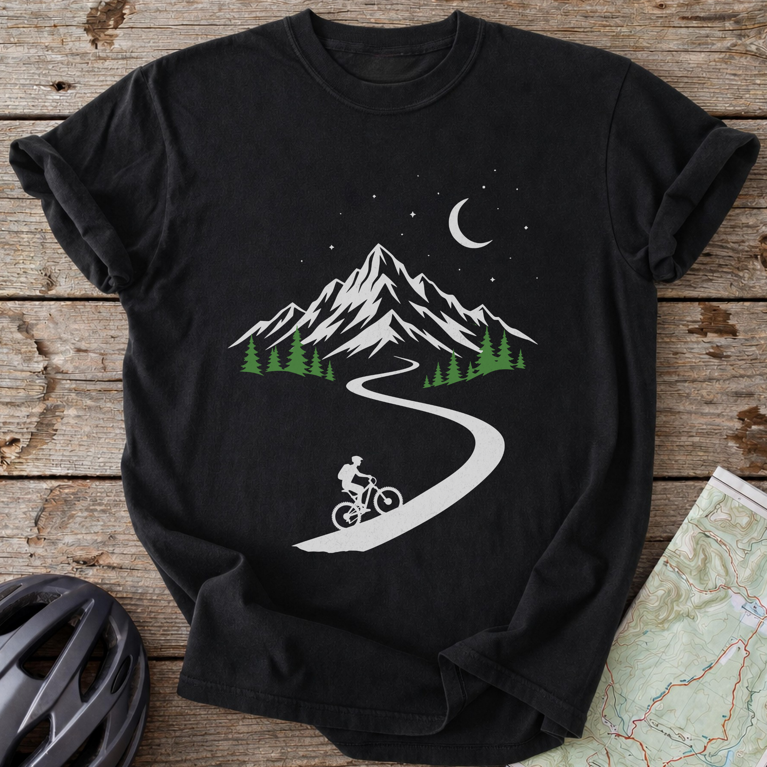 Cycling Under The Stars T-Shirt